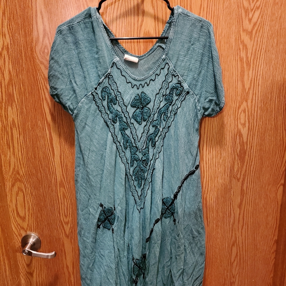 Womens boho dress